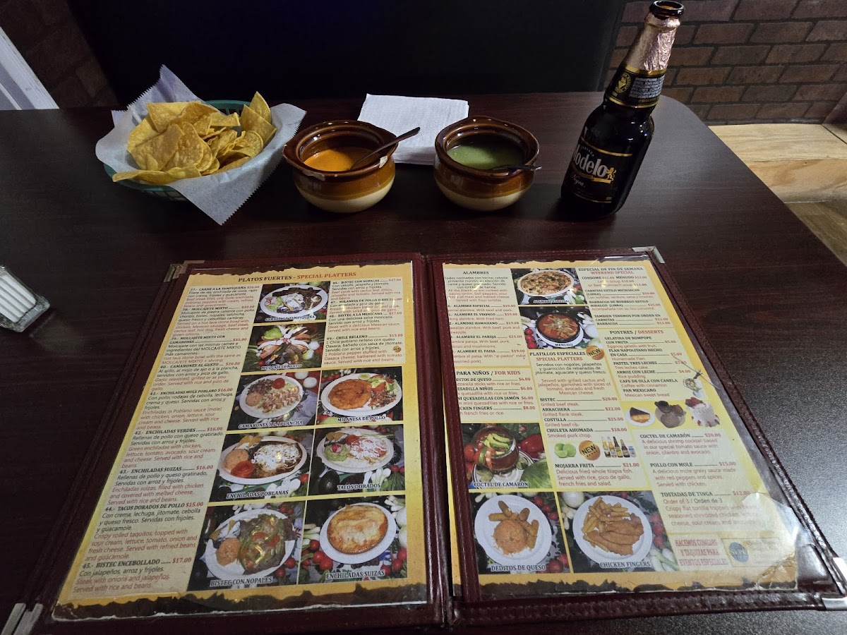 Los Taquitos De Puebla Delaware Menu - Image 4
