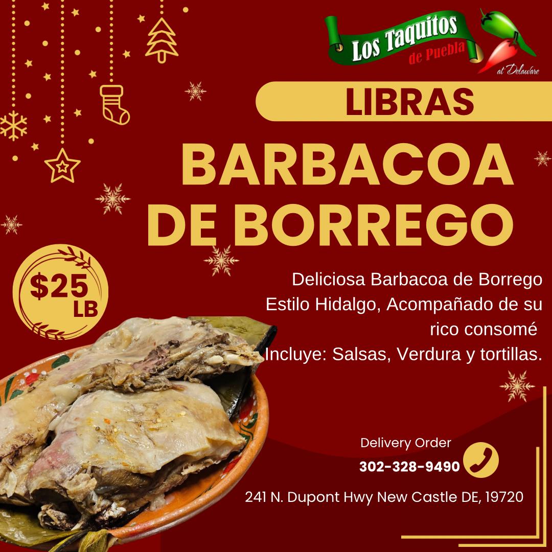Los Taquitos De Puebla Delaware Menu - Image 5